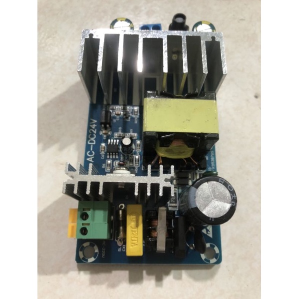 Mạch nguồn xung 216W -24V 6a và 9a