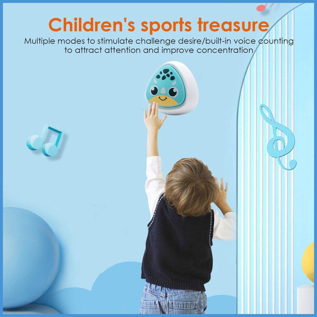 Đồ Chơi Đếm Bước Nhảy Cảm Ứng Giọng Nói Hỗ Trợ Luyện Tập Tương Tác Giữa Cha Mẹ Và Bé