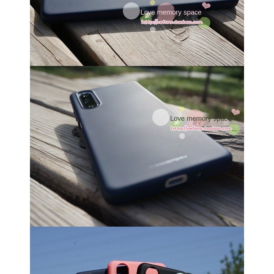 Cho Thuốc Lá▲✒Ốp Điện Thoại Silicon Mềm Siêu Mỏng Bảo Vệ Toàn Diện Cho Sony XPERIA X 1 iii / 5 iii / 1IV edge MARK3