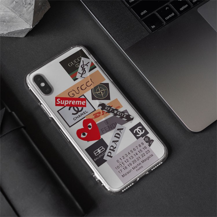 Ốp lưng ảnh ghép thương hiệu Supreme, prada.. Iphone 7/7Plus/8/8Plus/X/Xs/Xs Max/11/11 Promax/12/12 Promax JC20200800014