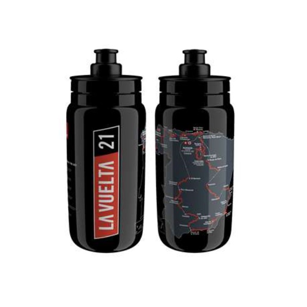 Bình đựng nước SHIMANO Elite 550ml ELITE FLY chuyên nghiệp có nắp đậy cho xe đạp thể thao