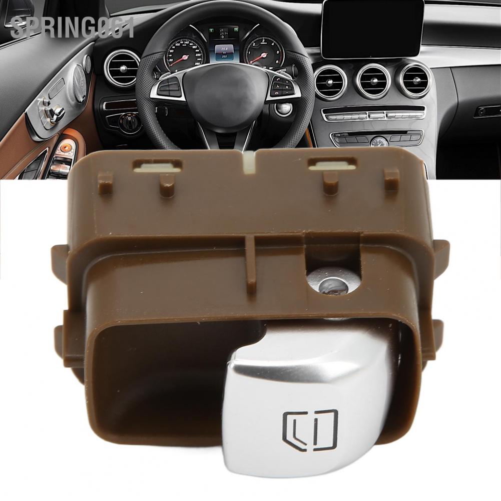 Spring061 Công tắc cửa sổ điện 2059051513 Thay thế nút công cho Mercedes ‑ Benz C200 C300 C63 AMG