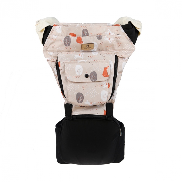 Địu ngồi cho bé Hip Seat KidsPlaza Magical C04  cho bé 4 - 36 tháng tuổi