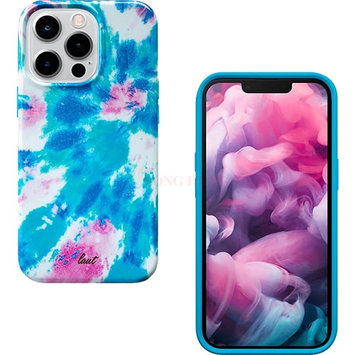 Ốp lưng chống sốc Laut Huex Tie Dye iPhone 13/13 Pro/13 Pro Max - Hàng chính hãng