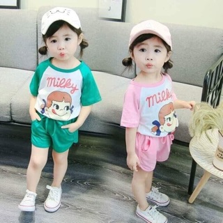 Combo bộ thun mickey 500 thanh le