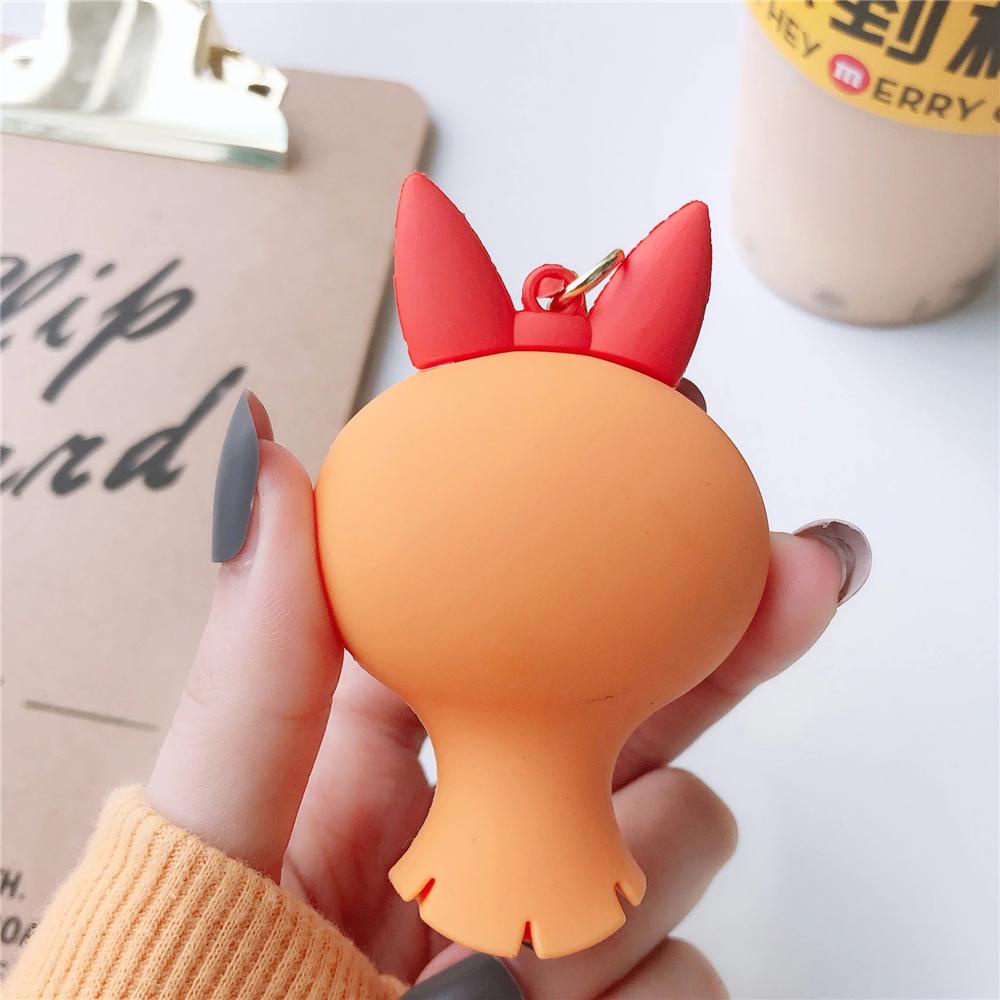 HARRIETT Móc Khóa Hình Hoạt Hình Sáng Tạo Cho Fan Hâm Mộ Giá Đỡ