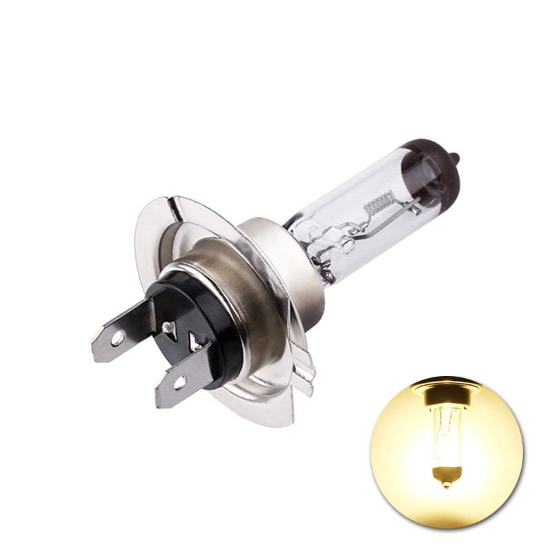 Bóng đèn pha 24V H7 70w/H4/H1 100w tiện dụng cho xe hơi