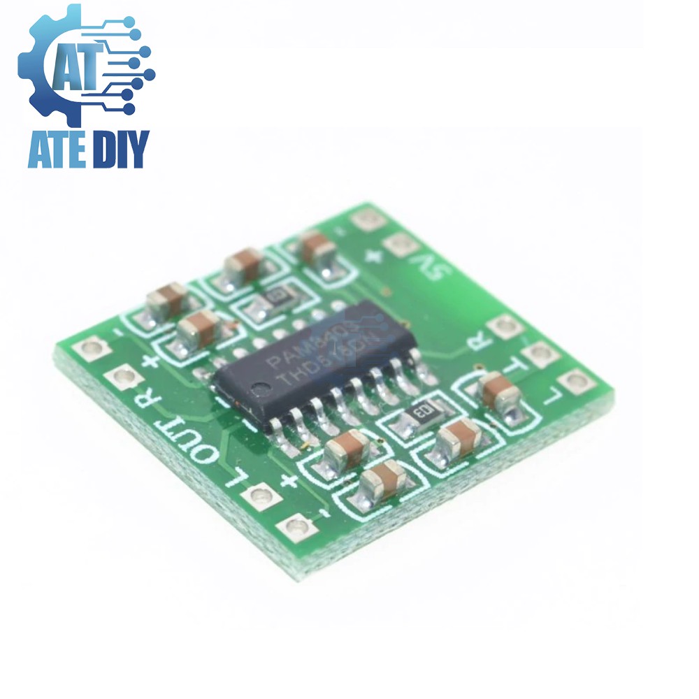 Mạch Khuếch Đại Âm thanh Hifi Class D 2 Kênh 6W PAM8403