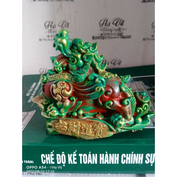 Tượng Tì Hưu Phong Thủy Chiêu Tài Lộc, may mắn đồ trang trí