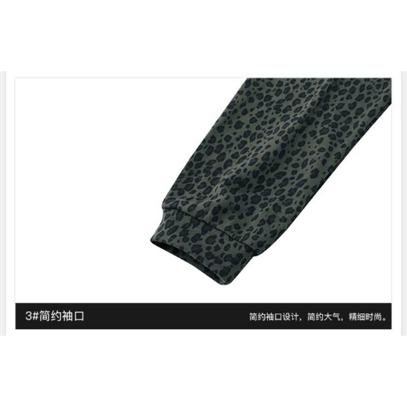 Áo hoodie da cá  Nelly Heybig form rộng dành cho nam và nữ 12 100