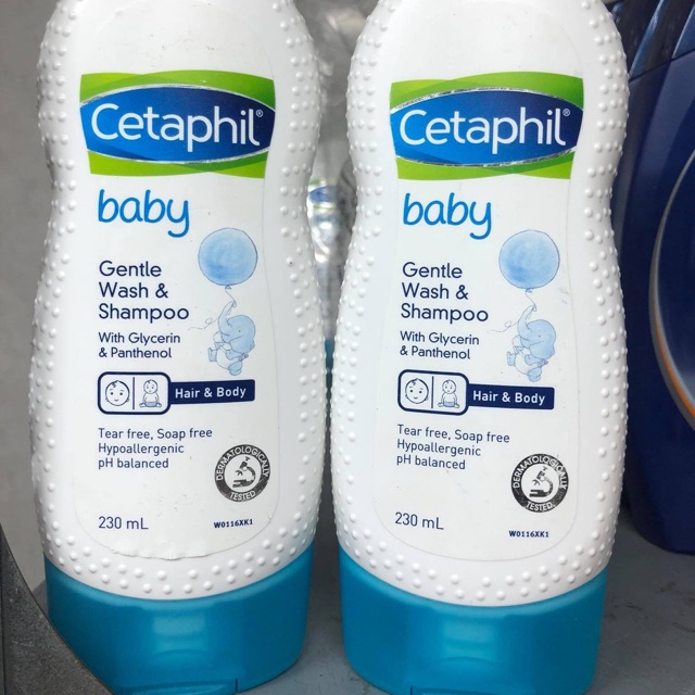 Sữa tắm Cetaphil date mới
