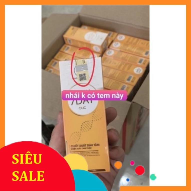 [CHÍNH HÃNG]  SERUM huyết thanh truyền trắng 7 day Olic