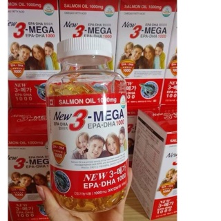 VIÊN DẦU CÁ OMEGA3 HÀN QUỐC