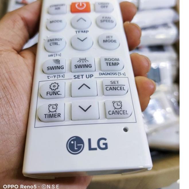 Giảm Giá Đến 40% Điều Khiển Từ Xa Cho Máy Lạnh LG75075801 Ban Đầu