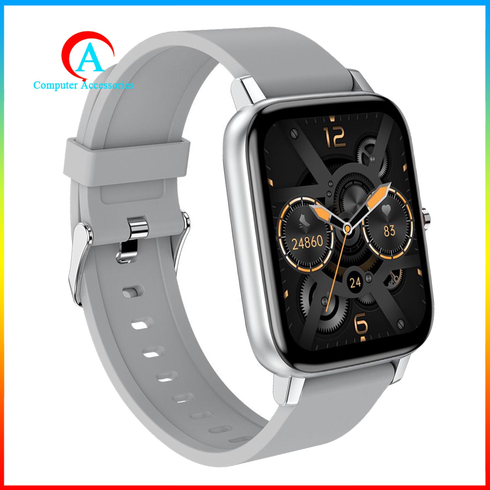 Đồng Hồ Thông Minh Màn Hình Cảm Ứng 1.69 "