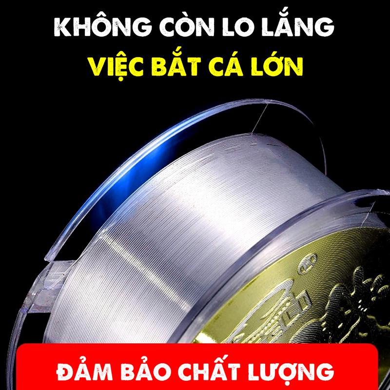 CƯỚC CÂU CÁ CƯỚC CÂU CHÍNH HÃNG HỘP SẮT MAITELI CƯỚC SIÊU BỀN CHỐNG XOẮN CHỐNG SƯỚC - HM2K MALL