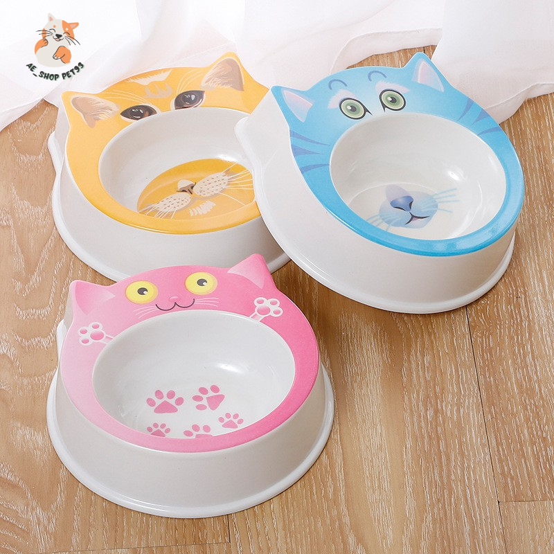 Bát Phíp Cao Cấp Hình Thú Cho Chó Mèo Thú Cưng - Bát ăn cho chó mèo