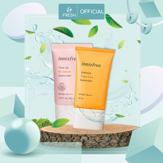 Kem chống nắng cho da dầu innisfree spf50+++ hàn quốc - fresh official