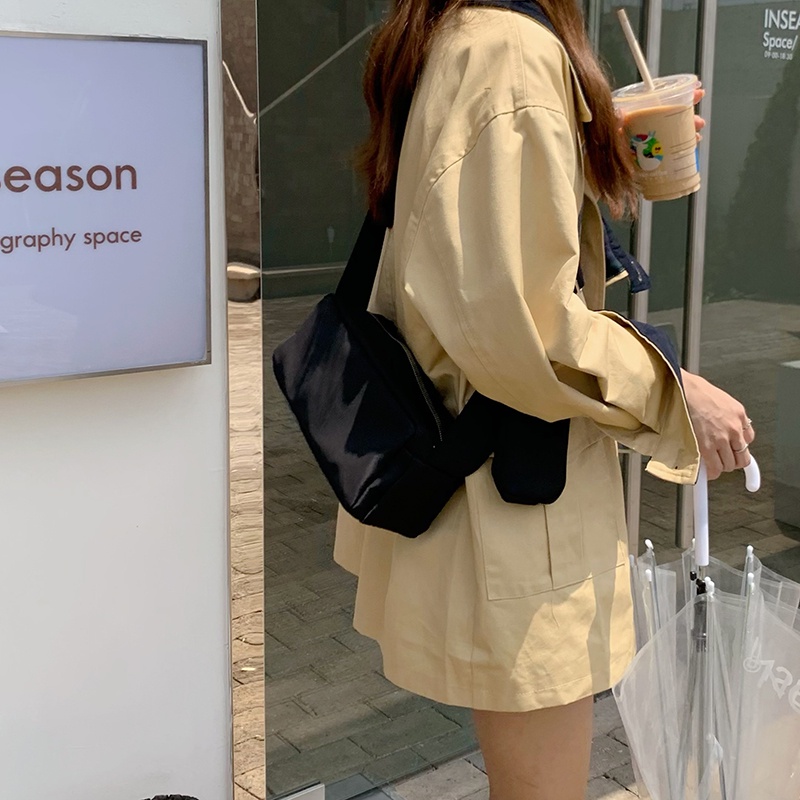 Túi Canvas Thời Trang Xinh Xắn Dành Cho Nữ