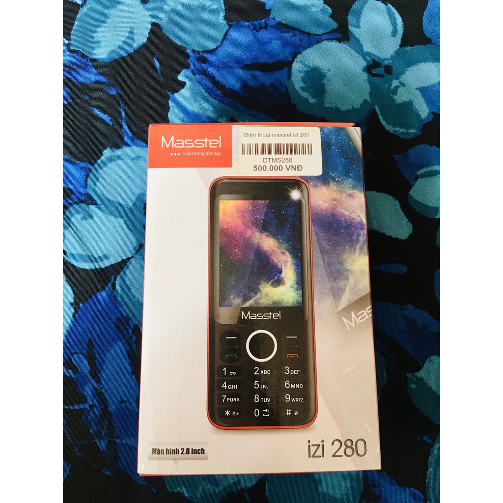 ĐiệnThoại Masstel Izi 280 | BigBuy360 - bigbuy360.vn
