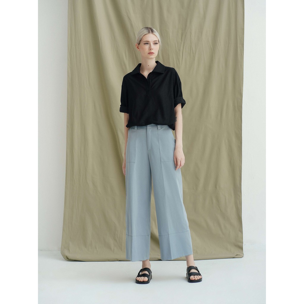 ÁO THUN T-SHIRT  RS21 OXFORD POLO SHIRT | BigBuy360 - bigbuy360.vn