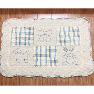 Thảm chân quilt vải cotton