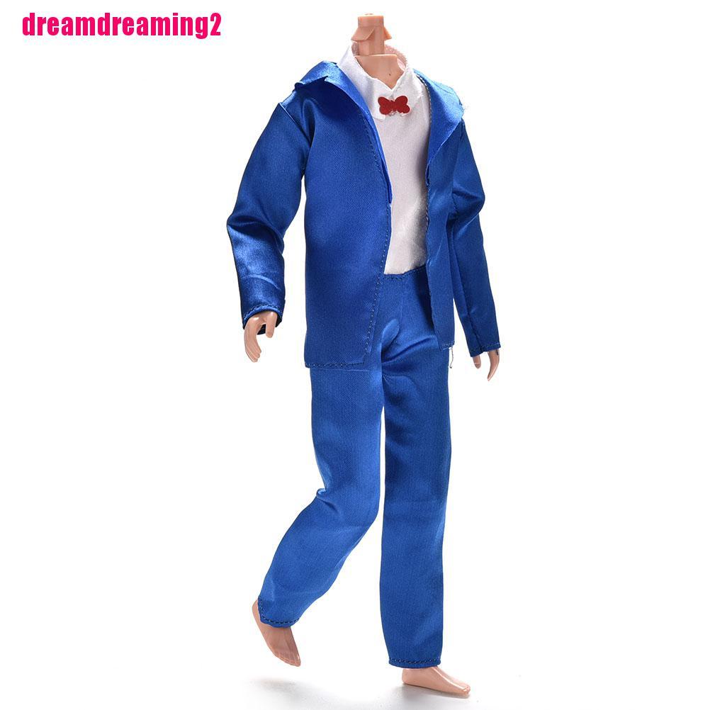 Set 2 món đồ chơi búp bê Ken Barbie 3 màu tuỳ chọn