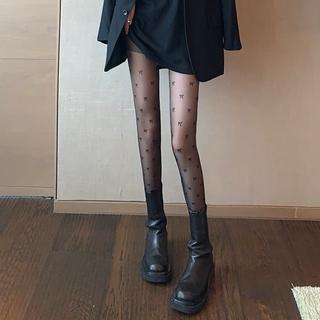 Quần tất gân lưới tất dài vớ dài vớ xinh tất chân nữ thời trang morden lady
