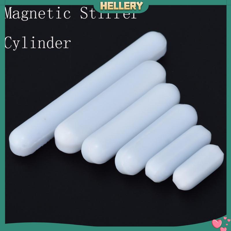 Cây Khuấy Từ Tính PTFE Kháng Axit Alkali Chống Ăn Mòn Kích Thước 9x30mm