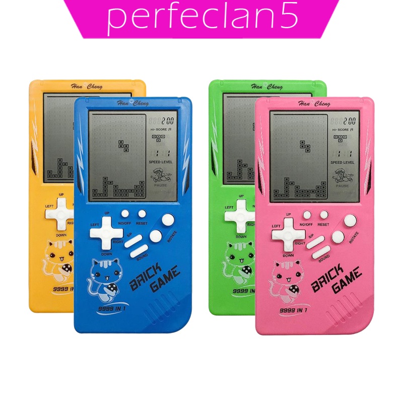 Máy Chơi Game Cầm Tay Tetris Dành Cho Trẻ Em