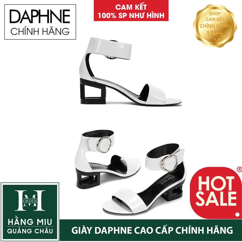 Giày DAPHNE cao cấp chính hãng nhập khẩu Quảng Châu, cao 6cm