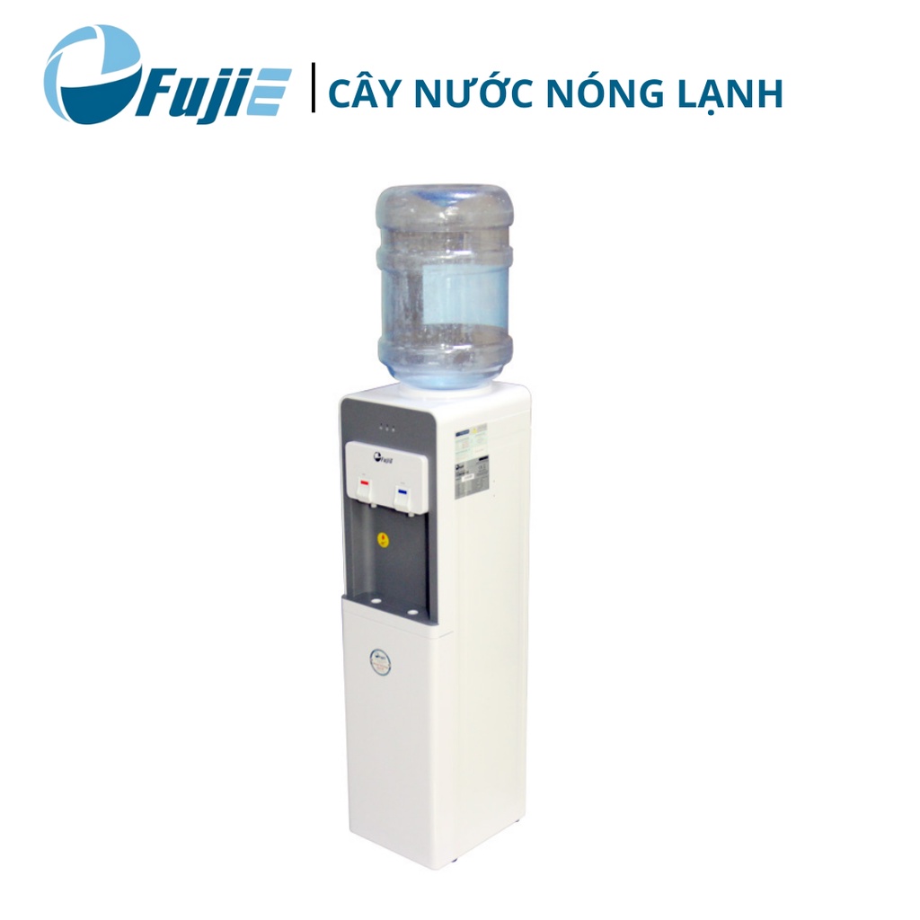 Cây nước nóng lạnh FujiE WD1900C công nghệ Nhật Bản làm lạnh bằng block đạt chuẩn quốc tế, bảo hành chính hãng 24 tháng