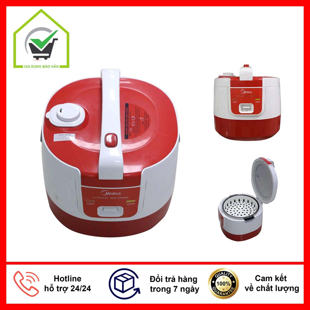 Nồi Cơm Điện MEDIA 1861 (1.8L)- Hàng Chính Hãng