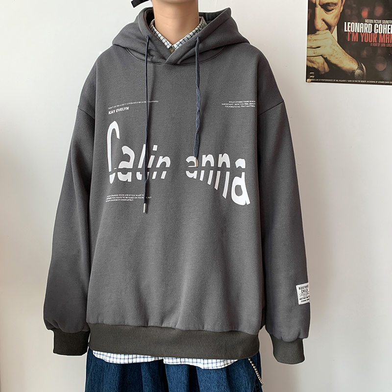 Áo hoodie dài tay dáng rộng phong cách năng động cá tính thời trang dành cho cả nam và nữ | BigBuy360 - bigbuy360.vn