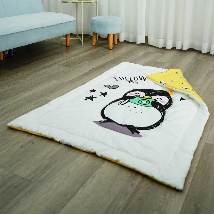 Chăn em bé K-Bedding 100*140cm PENGUIN
