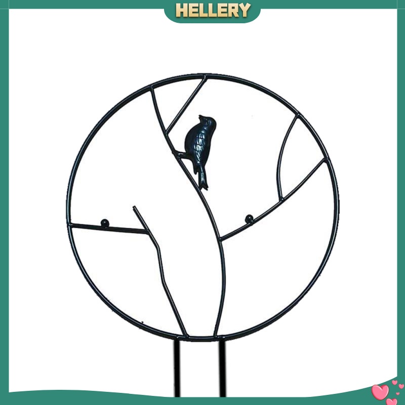 [HelleryVN] Giá Đỡ Chậu Cây Dây Leo Hỗ Trợ Trồng Cây Dây Leo Cho Sân Vườn