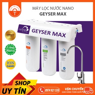 Máy Lọc Nước Nano Geyser Max Made in Russia