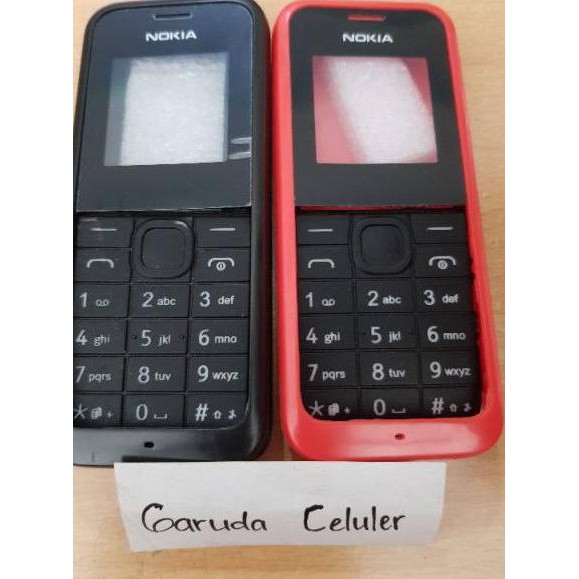 Bàn Phím 6.6mall Cs Nokia 105 N105 Microsoft Dual Sim Trước Sau + Sau