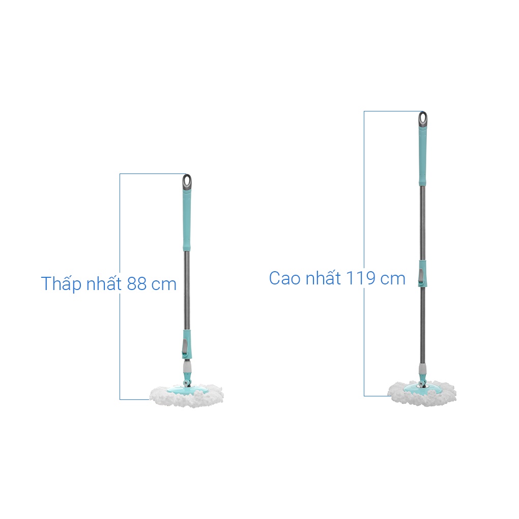 Bộ lau nhà Hommy MH-X2 - Hàng chính hãng