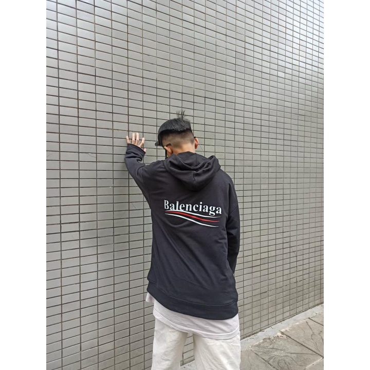 Áo hoodie vnxk balanciaga loại 1 nặng 500g có ảnh thật | BigBuy360 - bigbuy360.vn