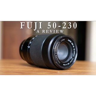  Ống kính Fujifilm XC 50-230mm f 4.5-6.7 OIS II - Mới 95% 