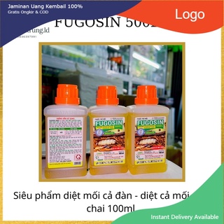 { thuốc trừ mối siêu mạnh fugosin 500ec - 100ml }