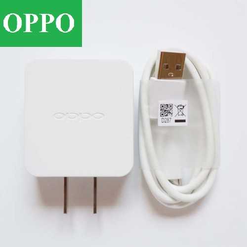 Bộ cáp sạc oppo 2A zin cho các dòng máy oppo