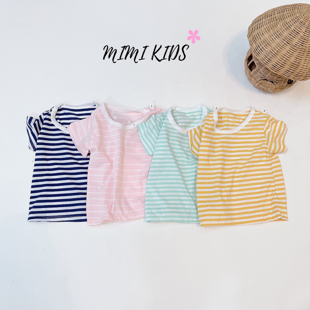 Áo thun kẻ Mimi Kids cho bé