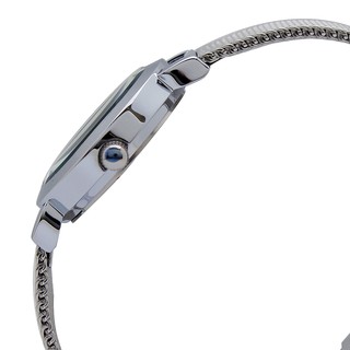 Đồng hồ nữ JULIUS JU970 (Bạc mặt đen)
