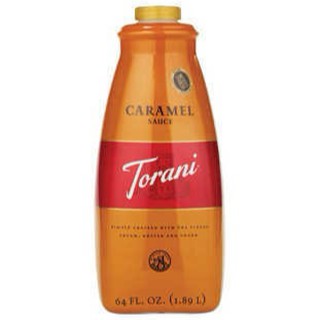 Sốt caramel torani chai 1,89 lít
