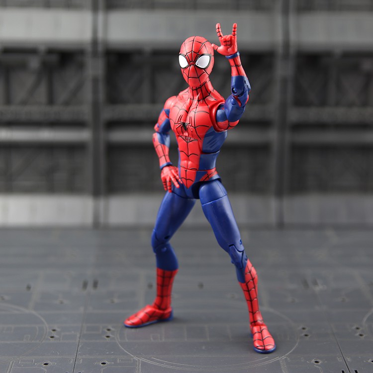 Mô hình Spider Man ZD Toys kèm Bệ đỡ 1/12 Spider Sense