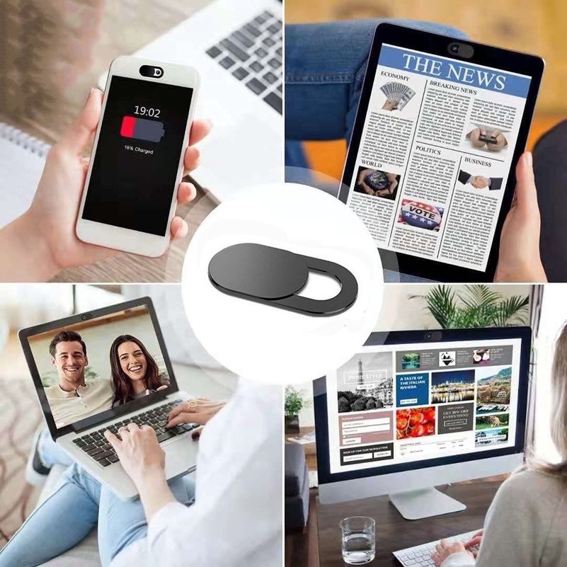 Miếng Dán Webcam Bảo Vệ Riêng Tư Cho iPad PC Laptop Macbook Tablet