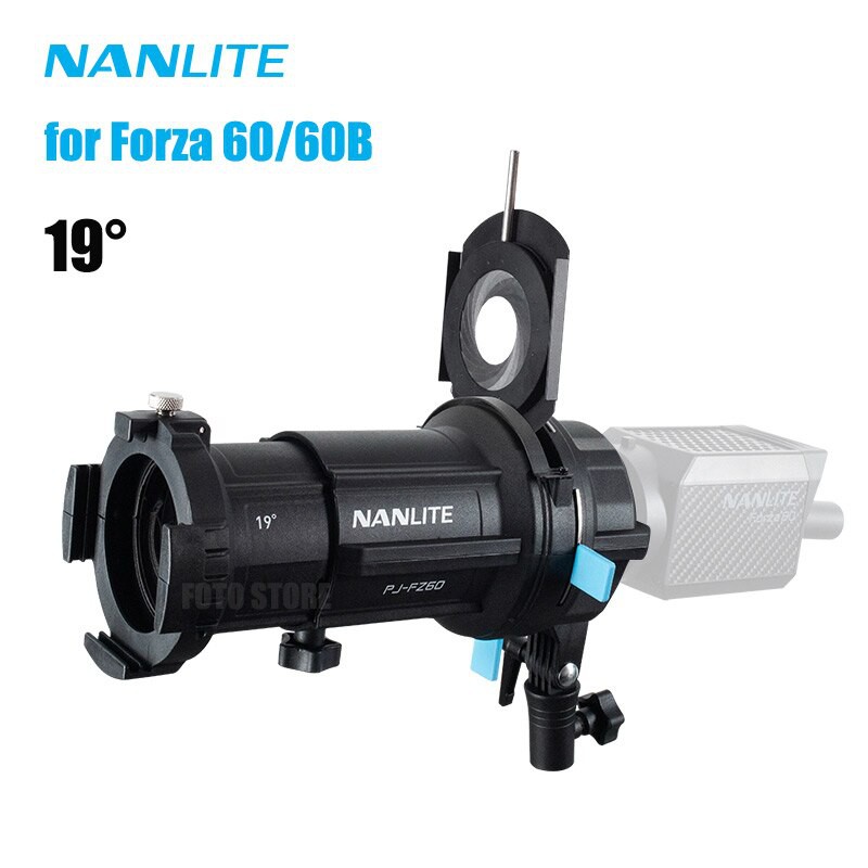 Bộ Snoot tạo hiệu ứng Nanlite PJ-FZ60-19 Cho FZ60 thumbnail