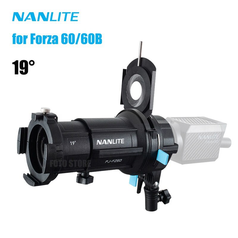 Bộ Snoot tạo hiệu ứng Nanlite PJ-FZ60-19 Cho FZ60
